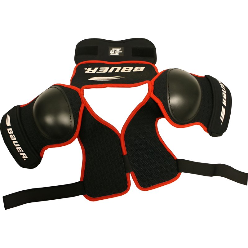 Youth Hockey Shoulder Pads Large Lindros L88 Protective Gear for Boys