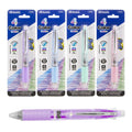 2-in-1 Mechanical Pencil & 4-Color Pen Set - Refillable, Cushioned Grip