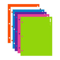 2-Pocket Laminated Folder Set - Office & School Organization, 6 or 48-Pack