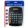 Large Desktop Calculator with 8-Digit Display and Tilt Screen - Office Supplies
