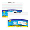 2-Pack Bazic Dry Erase Double-Sided Whiteboard with Marker