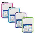 Dry Erase Whiteboard Set with Markers - 8.5x11 Inch, Multiple Pack Sizes