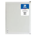 Plastic Envelope Zip Closure 24-Pack Clear Office Document Folders