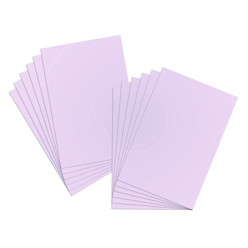 Lavender Poster Board 22x28 Inch Bulk 25 Sheets - School & Craft Display