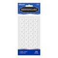 Reinforcement Labels for Punched Holes - 1/4 Inch Rings, Pack of 544
