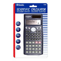 Scientific Calculator with Slide-On Case - 240 Functions, Multiple Sizes
