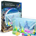 Kids Crystal Aquarium Kit - STEM Science Experiment Set for Ages 6+