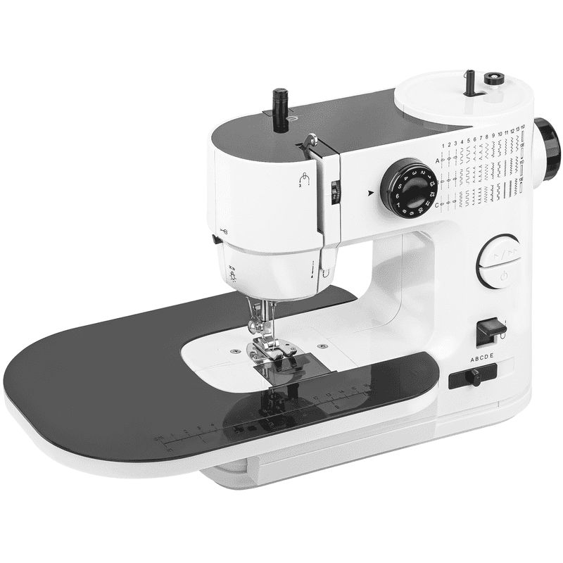 Portable Sewing Machine with 39 Stitches, Extension Table & Kits for Beginners