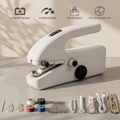 Portable Handheld Sewing Machine - Mini Cordless Hemming & Repair Tool