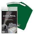 Comic Book Dividers with Tab - 7.25 x 10.75 Inches, Pack of 25