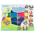 Perler Bead Fused Bead Kit for Kids - 8000 Pieces, 40+ Projects, Ages 6+