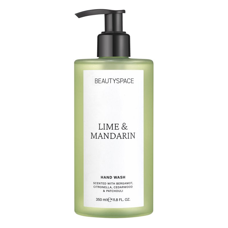 Hand Wash with Lime & Mandarin - 2 Pack, 11.8 oz each - Vegan, Paraben & Sulfate Free