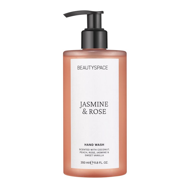 Liquid Hand Soap Set - Jasmine & Rose Scented, 2 Pack, 11.8 oz Each