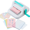 Manual Die Cutting & Embossing Machine for Crafts and Cardmaking, 6 Inch Portable