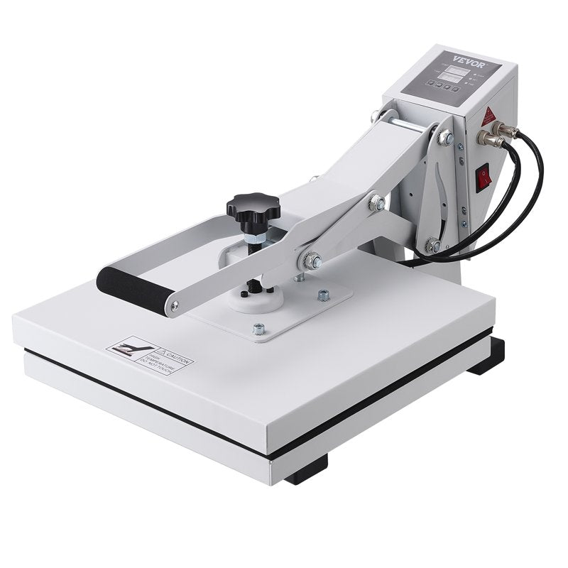 15x15 Inch Heat Press Machine for T-Shirts & Crafts - Multifunction Digital Sublimation