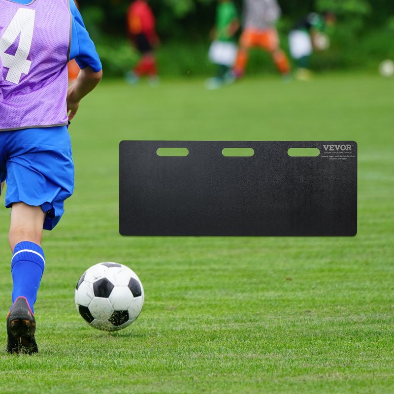 Portable Soccer Rebounder Board - Heavy-Duty 40" x 16" x 18", 2 Angles