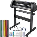 Vinyl Cutter Plotter Machine 720mm Sign Making for Windows with LCD Display