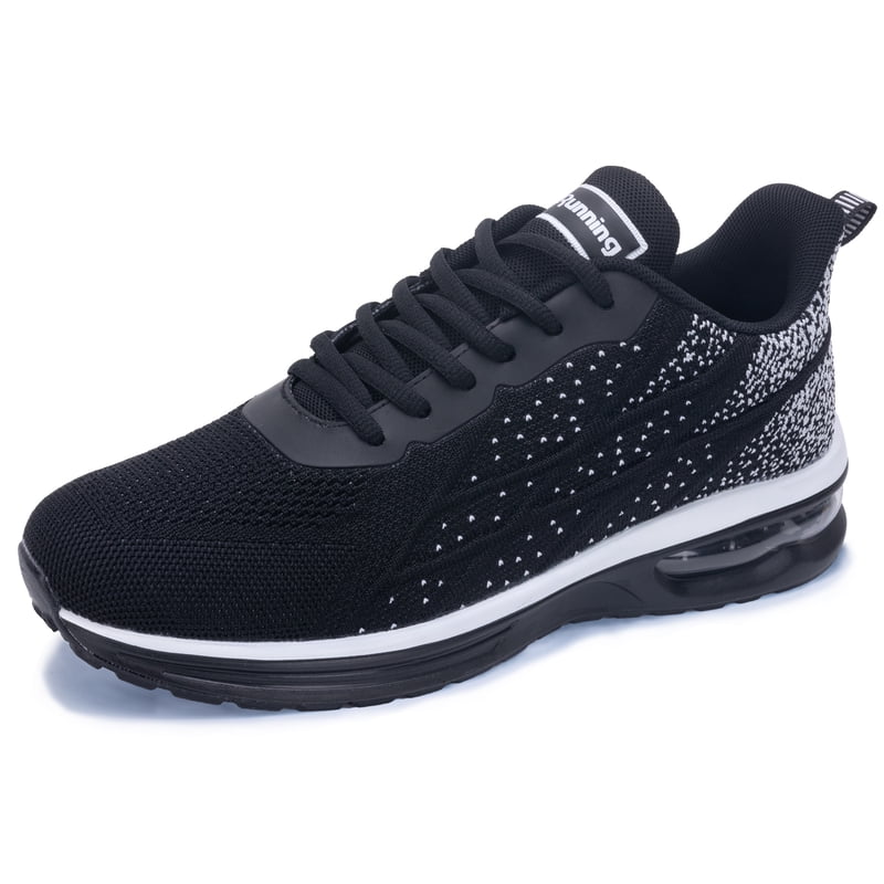Men's Trail Running Shoes Lightweight Breathable Athletic Sneakers for Walking & Gym