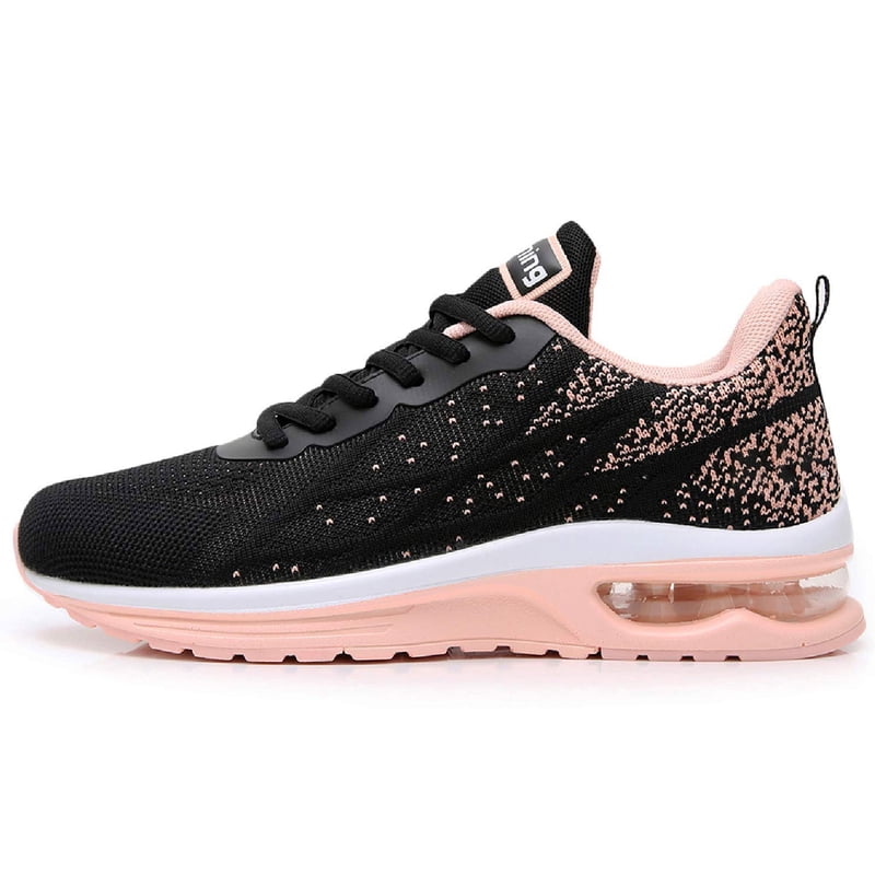 Women’s Breathable Running Shoes Lightweight Sneakers for Gym Travel & Casual Wear