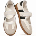 Women’s Mary Jane Style Casual Sneakers with Velcro Strap Non Slip Flat Sole