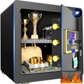 Digital Home Safe with Fireproof Waterproof Bag & Adjustable Shelf, 2.5 Cu ft