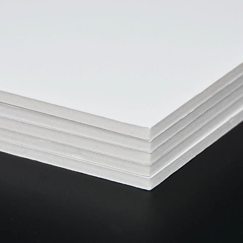 10-Pack White Foam Display Boards for DIY Projects & Wall Backgrounds