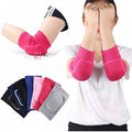 Elbow Pads for Skateboarding and Cycling - Breathable & Protective Gear, 2-Pack XS