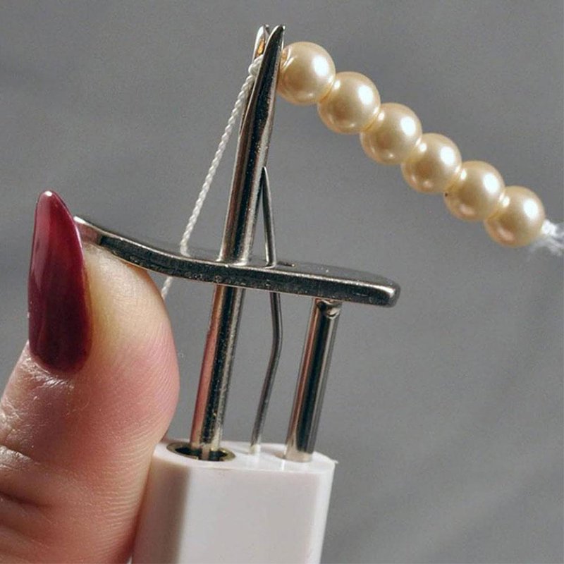 Bead Knotting Tool for Jewelry Making - Pearl Stringing & Knotting