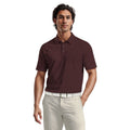 Performance Geometric Jacquard Golf Polo Shirt for Men & Big Men