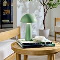 Rechargeable LED Portable Table Lamp with Dimmable Touch Sensor - Modern Indoor Lighting