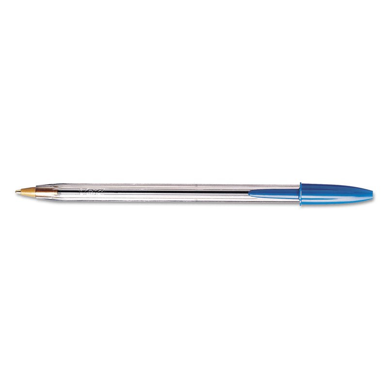 Ballpoint Pen Set with 1mm Medium Tip, Blue Ink, 24 Pack