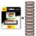 Refill Razor Cartridges for Men - Sensitive, 4-Blade, Pack of 10