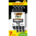 BIC Flex 4 Sensitive Disposable Razors – 7 Count
