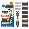 Men's 3-in-1 Body and Beard Grooming Kit - Trimmer Shaver Shaping