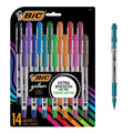 Gel Pen Set - 14 Assorted Medium Point Gel Pens for Writing and Doodling