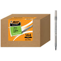 Ballpoint Pens Bulk Pack 144 Black Medium Point Office & School Supplies