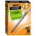 Ballpoint Pens Bulk Pack - Medium Point Black Ink, 60 Count