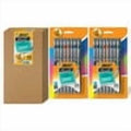 Mechanical Pencil 0.5mm Fine Point Set - 48 Metallic Barrels for Precise Writing