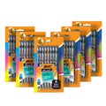 Precision Mechanical Pencils 0.5mm - 144 Pack, Erasable, No Sharpening Needed