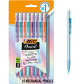 Pastel Mechanical Pencils 0.7mm - 24 Pack for School & Art