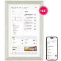 15.6-Inch Digital Family Calendar & Chore Chart Touchscreen Display