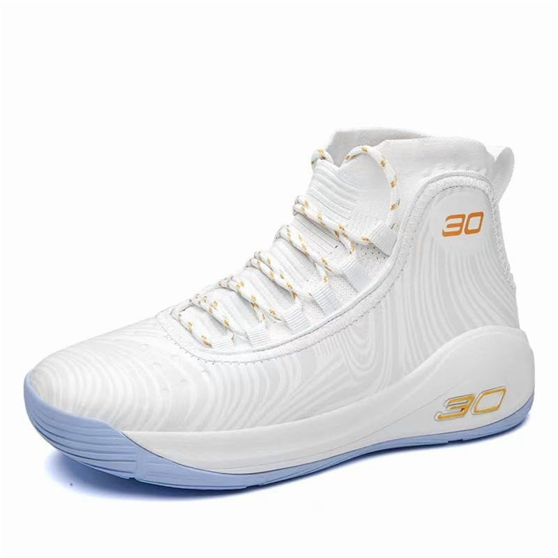 Men's Basketball Shoes Anti Slip Sports Sneakers for Training and Outdoor Activities
