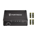 Portable Security Safe with Biometric & Electronic Lock - Compact & TSA Compliant