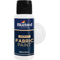 Permanent Fabric Paint for Clothes, Costumes & Upholstery - White