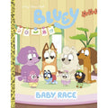 Bluey Baby Race Big Golden Book - Walmart Exclusive
