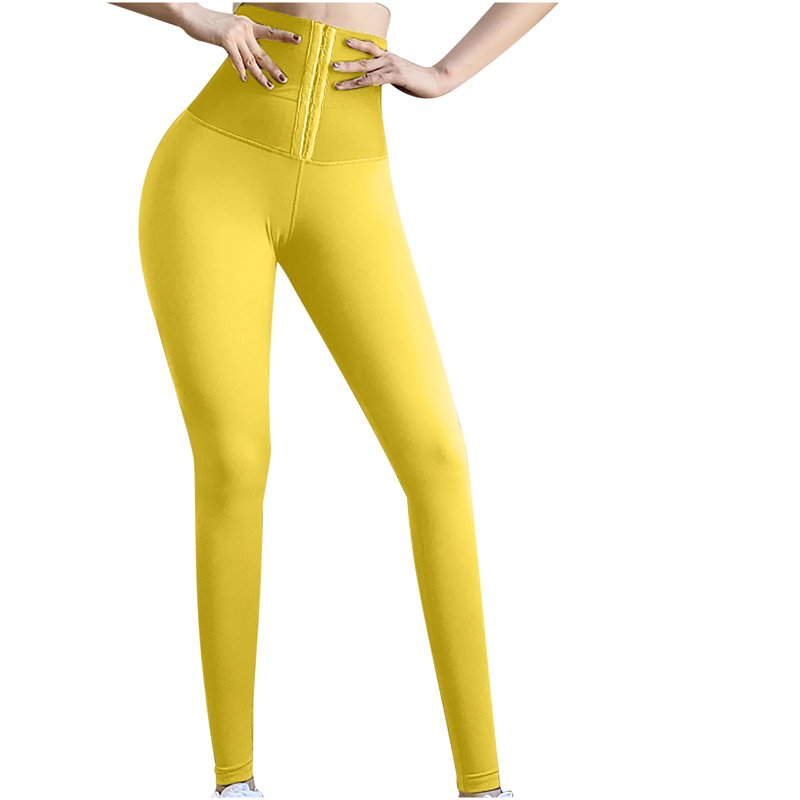 High Waist Corset Leggings for Women - Slimming Body Shaper & Workout Pants
