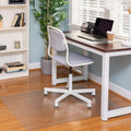 48x36 Clear PVC Office Chair Mat for Hardwood & Tile Floors - Protect & Ease Movement