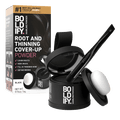 Root Touch Up Powder with Brush - Water-Resistant Hair Concealer for Gray & Thinning Hair