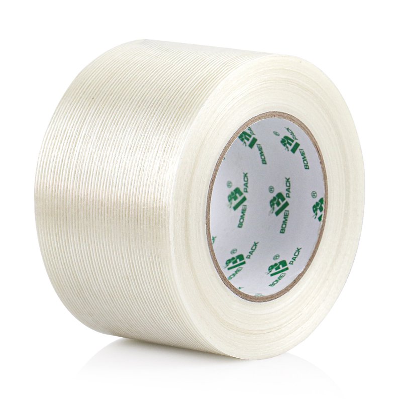 Reinforced Packing Tape 3 Inch x 55 Yards Heavy Duty Fiberglass Sealing Tape