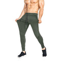 Men's Lightweight Stretch Gym Joggers with Zip Pocket - Athletic Sweatpants